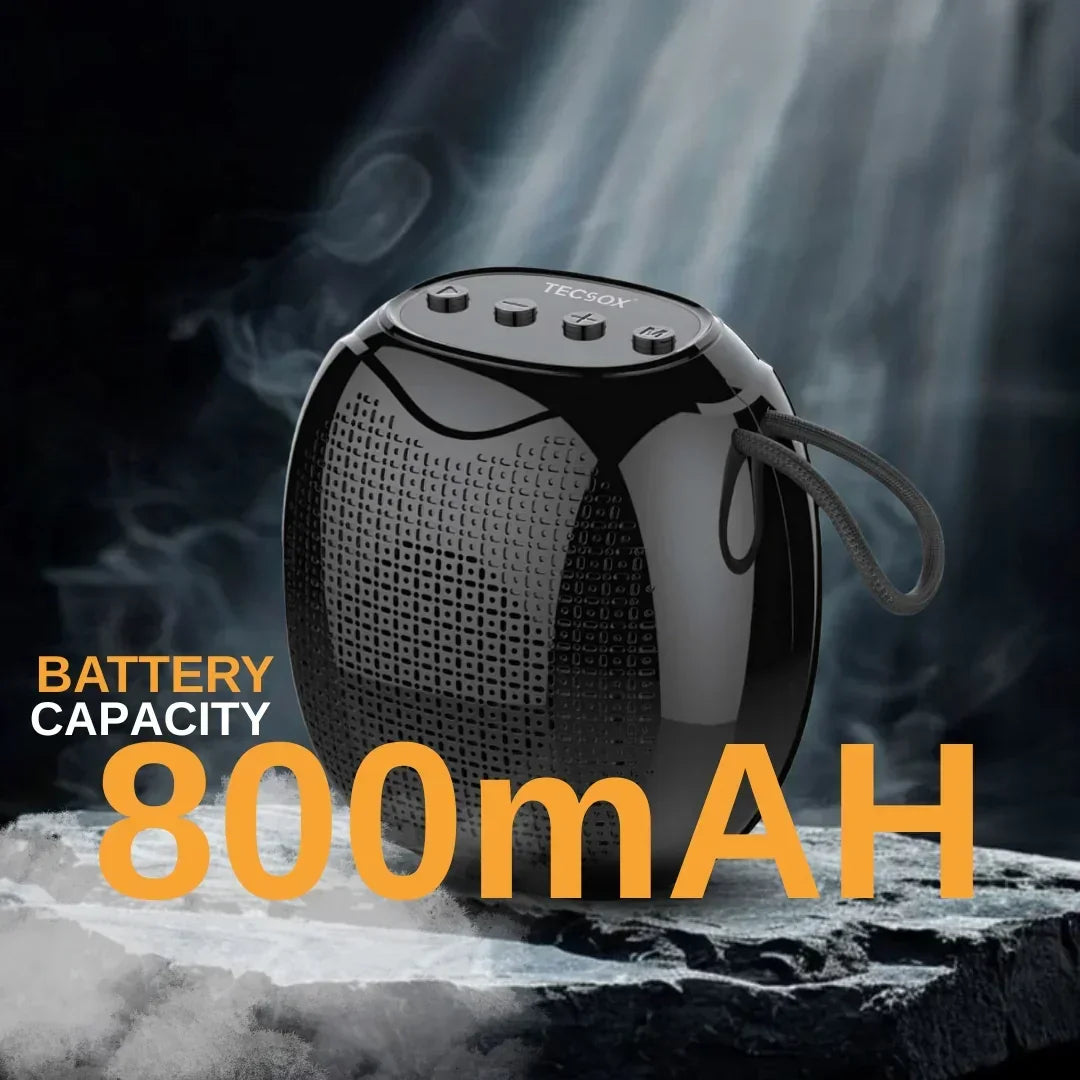 TecSox Beat | Speaker with 8watt & Powerful Bass