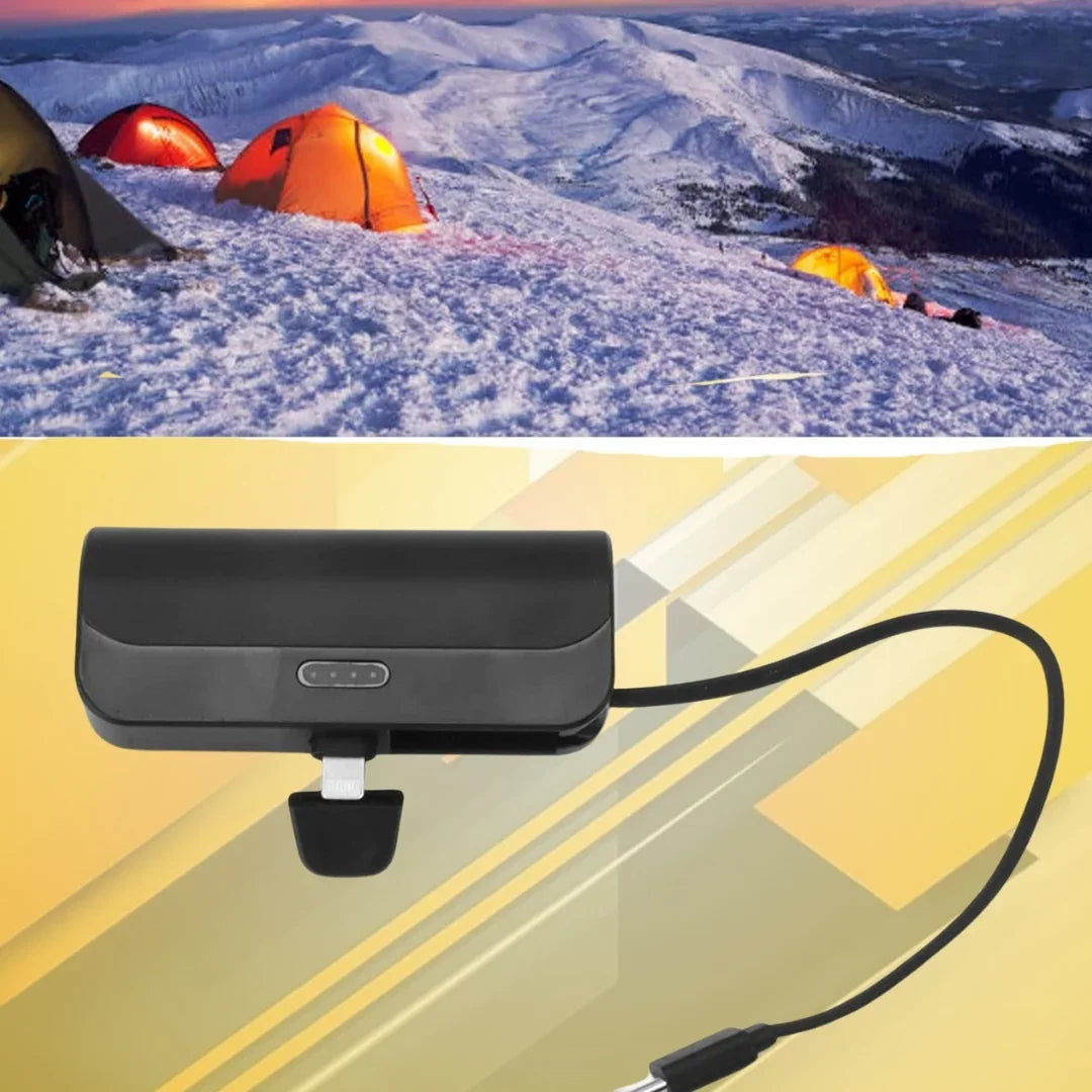 Buy TecSox POP Charge | 5000mAh Power Bank | 25W Output