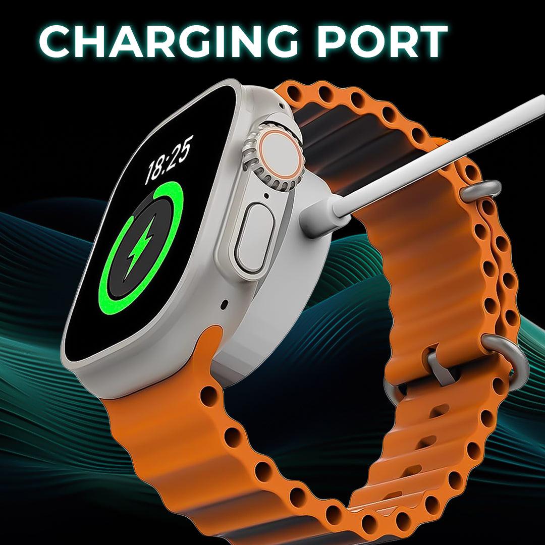 Order Ultra Smart Watch | 1.99" IPS Display | Sports Mode - TecSox