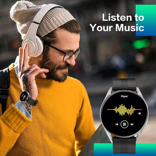 TecSox Max Gt 7 | Smart Watch | Under Rs.1000