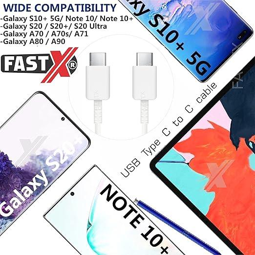 Type C to Type C Cable | Fast Charging | Under ₹200 - TecSox