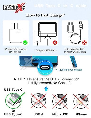 Type C to Type C Cable | Fast Charging | Under ₹200 - TecSox