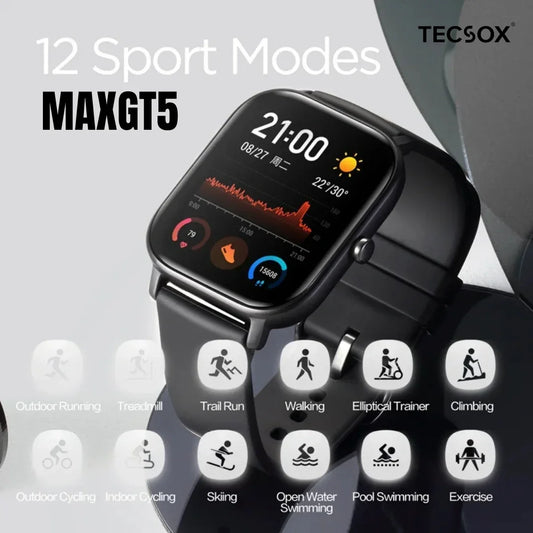 Order MaxGT5 | 1.75" IPS Display | 12 Sports Mode