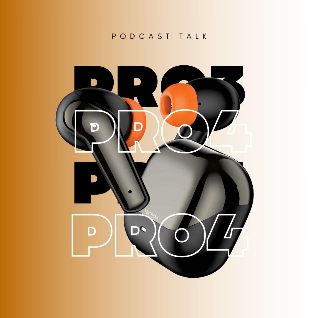 Buy TecSox Pro 4 Wireless Earbud With Comfortable Fit - TecSox