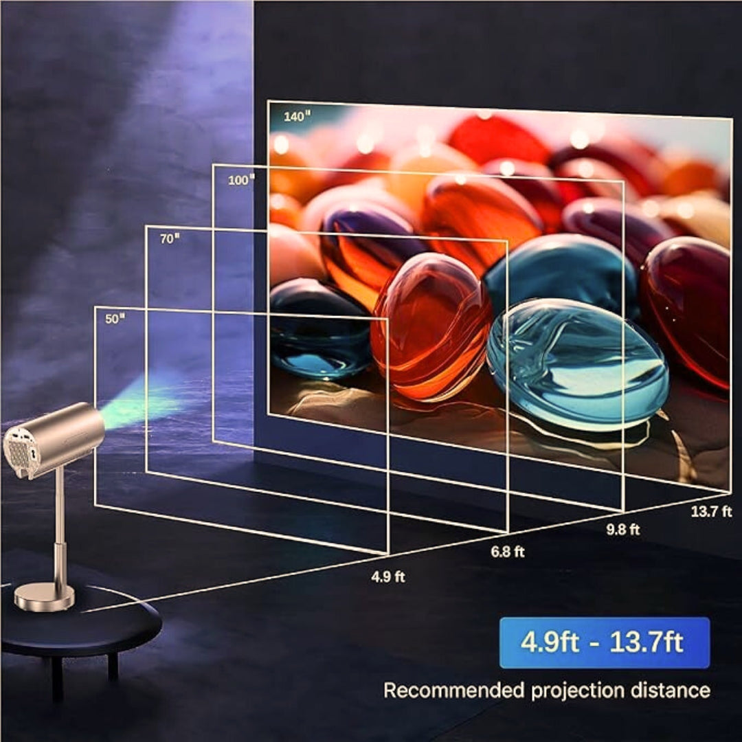 Falcon Projector : 4K Video | Android 13 | Best Under ₹10000