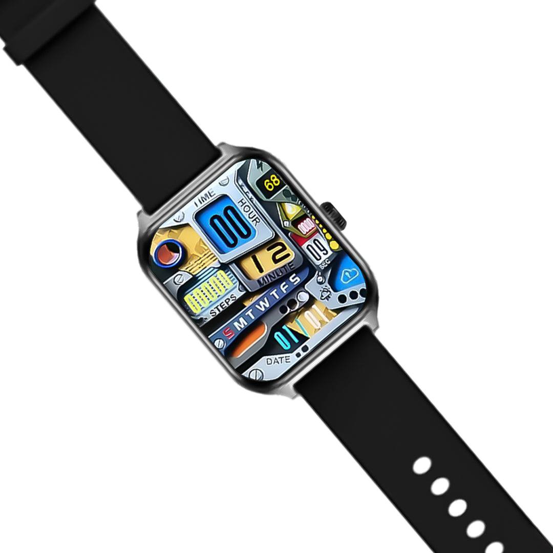 Get Spectra Smart Watch | 2.02" HD Display + Water Resistant - TecSox