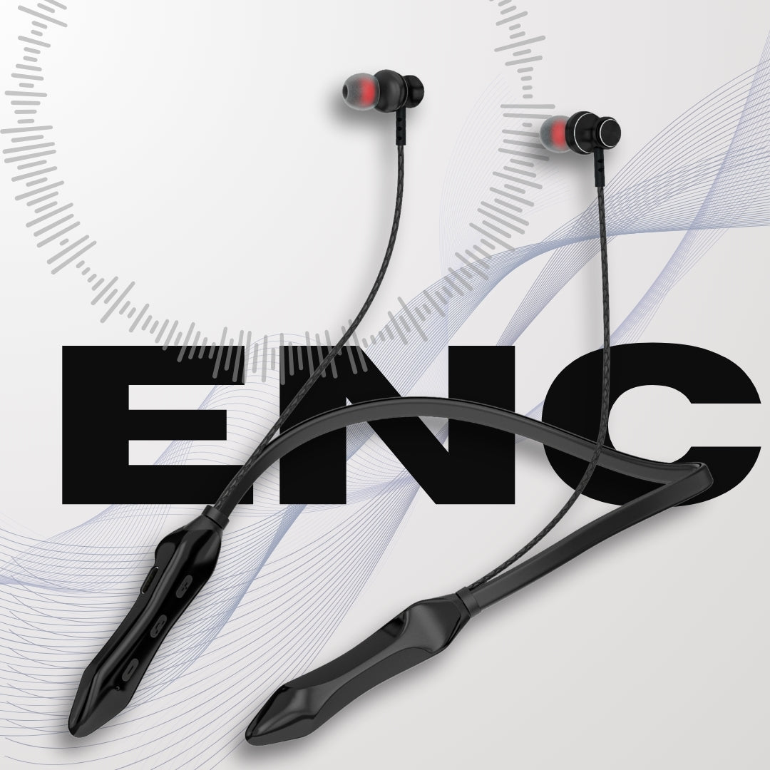 Spark611 Bluetooth Neckband | ENC | 30 Hr | IPX Water Resistant