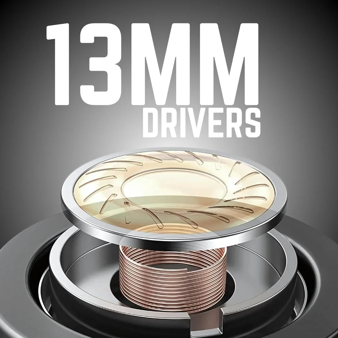 TecSox Bullet T41 Wireless Earbud | Light Weight | ANC