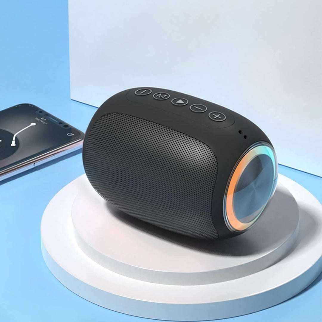 TecSox Storm | Speaker with 12 Hrs Playtime & Powerful Bass - TecSox