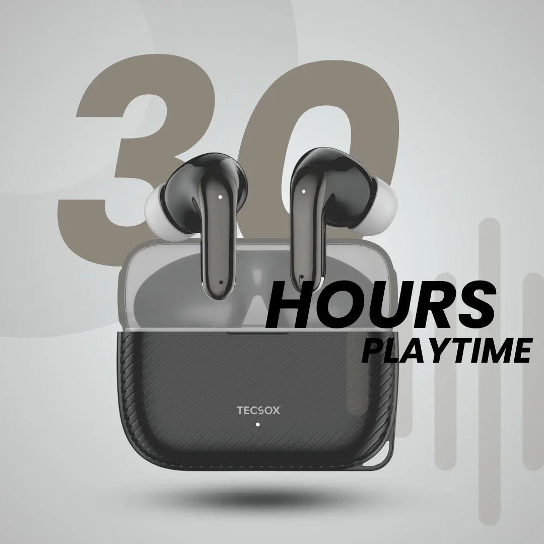 Buy TecSox Pro 8 Wireless Earbud With Comfortable Fit