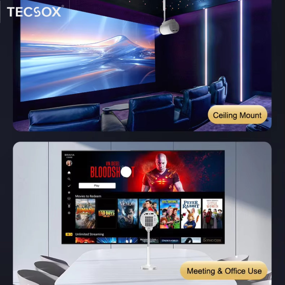 Falcon Projector : 4K Video | Android 13 | Best Under ₹10000