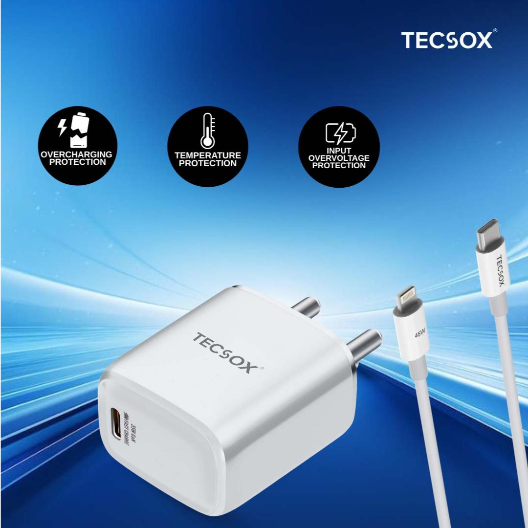 Type C Gan Charger + Type C To C Cable | 35Watt Under | ₹1000