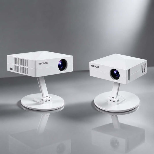 TecSox Prime Projector Online | 4K Decoding Support | Wi-Fi 6
