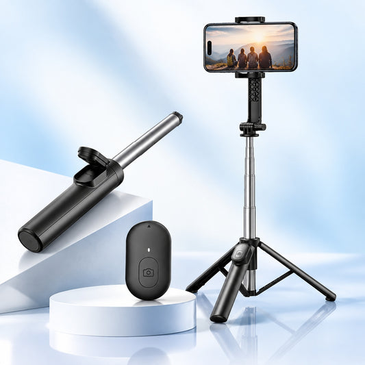 Order Selfie Stick Tripod with Remote Control R1 Online | Combo