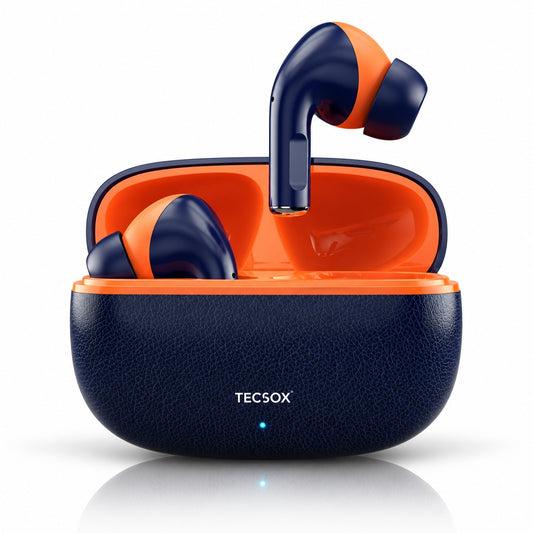 Buy Combo TecSox Bullet T23 | Balanced Sound with 30 Hr Playtime