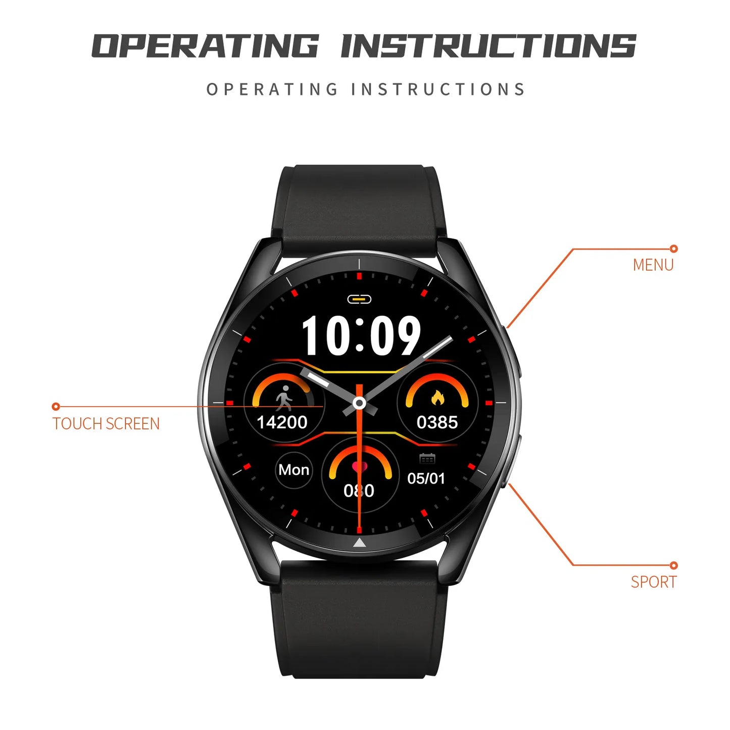 Order Max Gt 7 | Smart Watch | Under Rs.1000