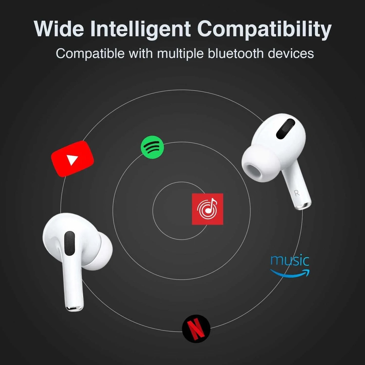 Order TecPod Bluetooth Earbuds | Deep Bass | Water Resistant - TecSox