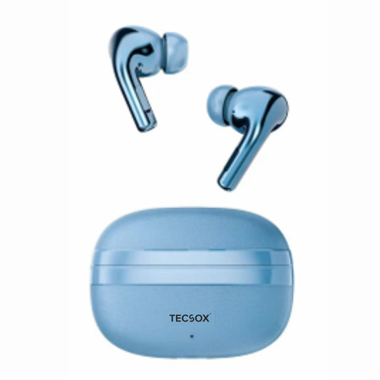 TecSox Neo861 Bluetooth Earbud With Deep Bass | IPX Water Resistant