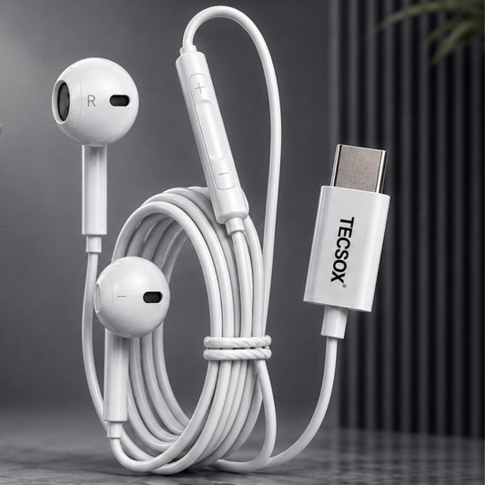 TecSox Bass Buds 341 | Deep Bass with Clear Vocals