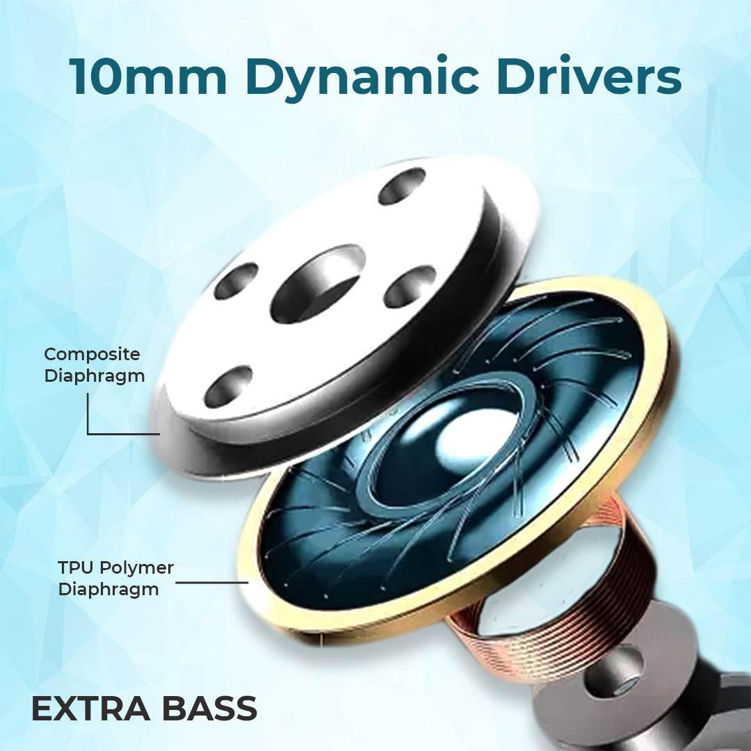 Order TecSox Vibe Bluetooth Neckband | IPX Water Resistant - TecSox