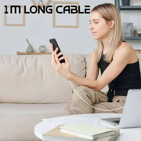 Type C 4A Wall Charger + Cable | Under ₹500