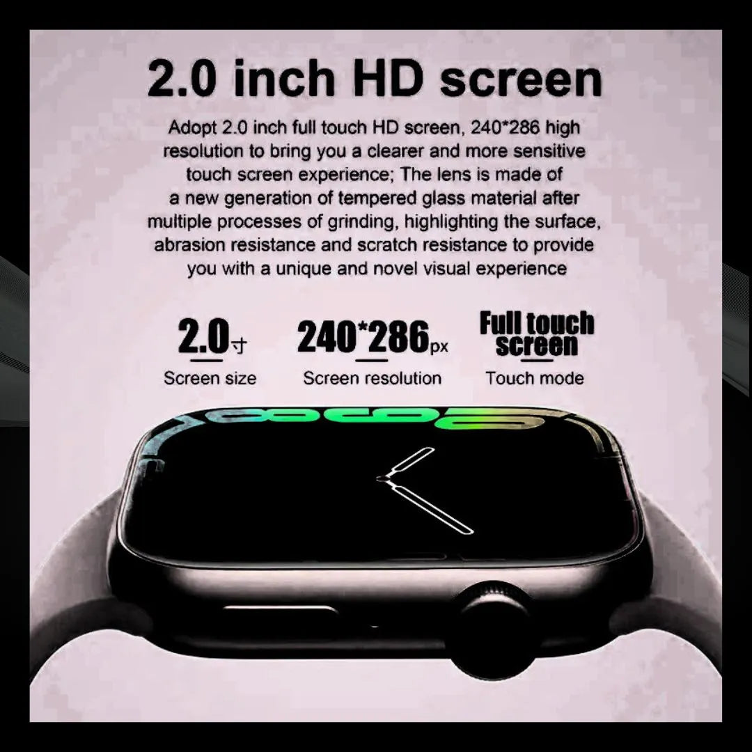 TecSoc Pro Watch | Smart Watch| Multi Sports Mode