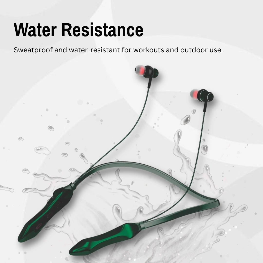 Spark611 Bluetooth Neckband | ENC | 30 Hr | IPX Water Resistant