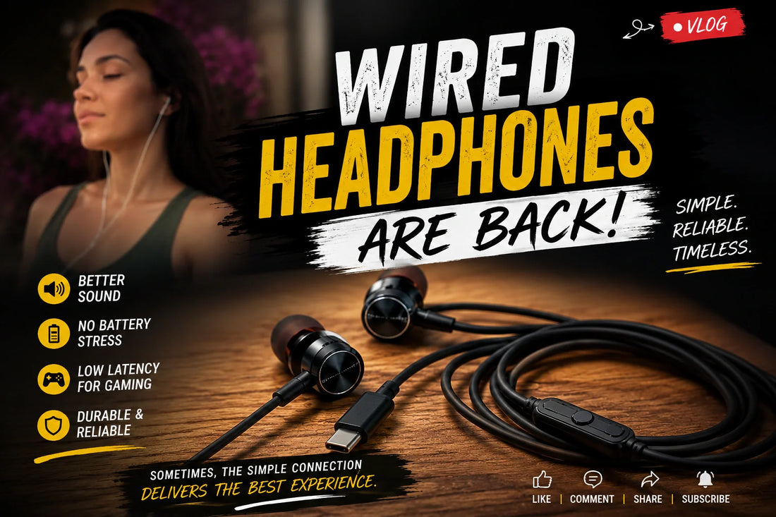 Wired Headphones Are Making a Comeback — And Here’s Why