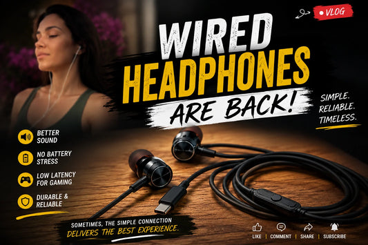 Wired Headphones Are Making a Comeback — And Here’s Why