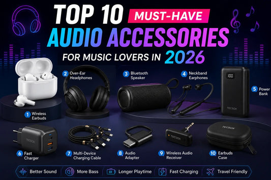 Top 10 Must-Have Audio Accessories for Music Lovers in 2026