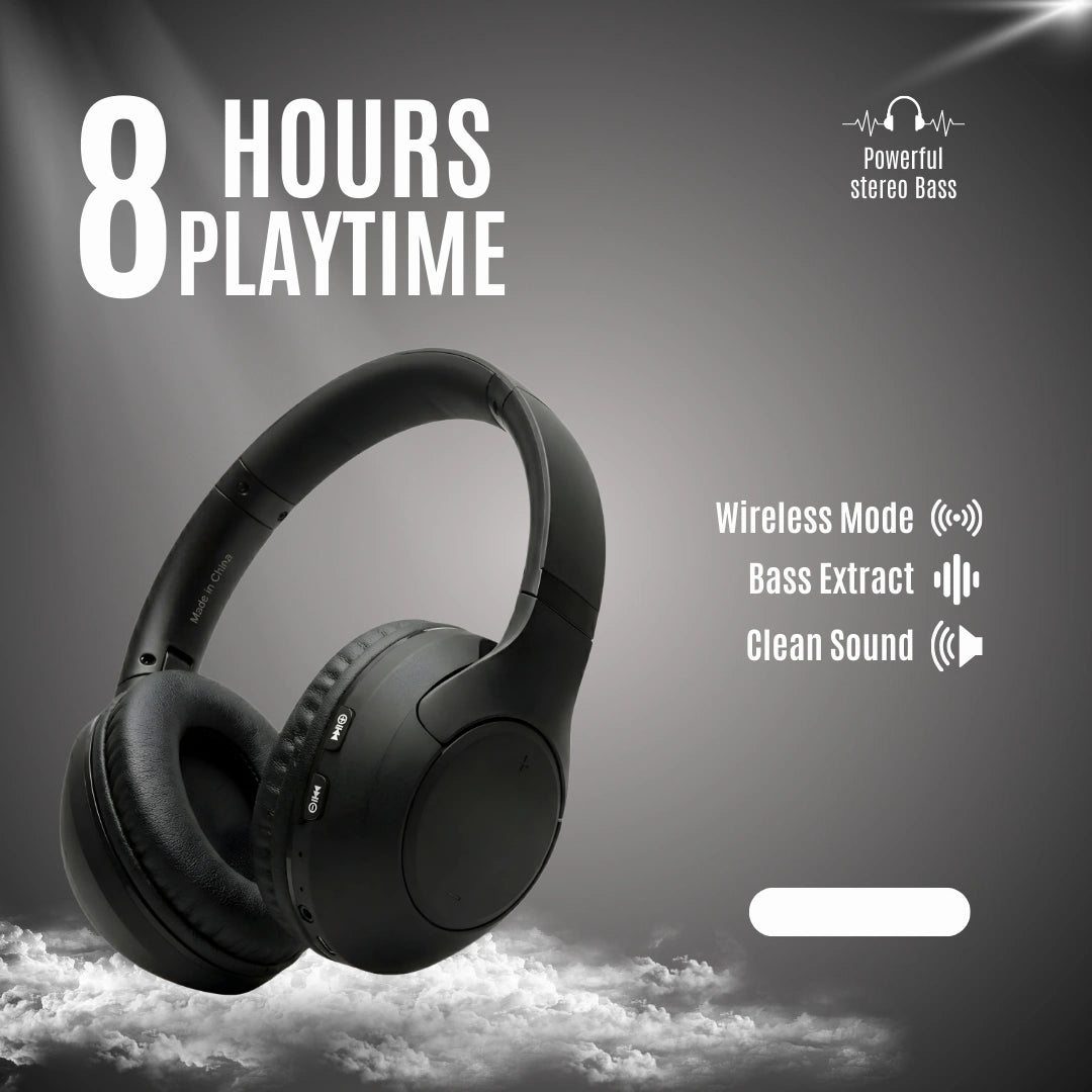 Buy Sound Ex F3 Bluetooth Headphones | Powerful Audio + High Bass