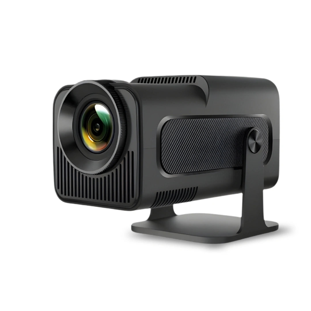 Tecsox Panther Mini Projector: 4K Video | Android 11 | 180° rotation