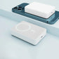 TecSox 10 000 mAh Wireless MagSafe Power Bank – Compact, Dual USB‑C & MagSafe Wireless Charging