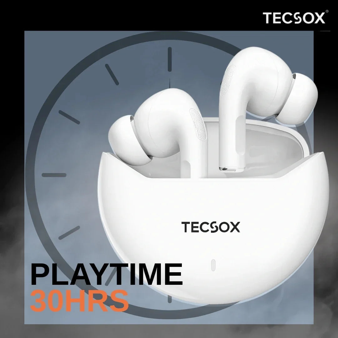 Buy TecSox Omega Wireless Earbud With Comfortable Fit