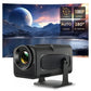 Tecsox Panther Mini Projector: 4K Video | Android 11 | 180° rotation