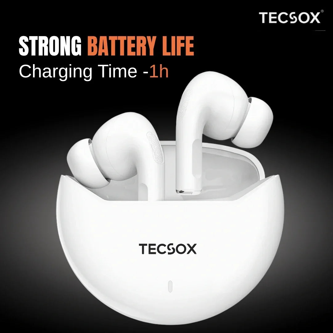 Buy TecSox Omega Wireless Earbud With Comfortable Fit