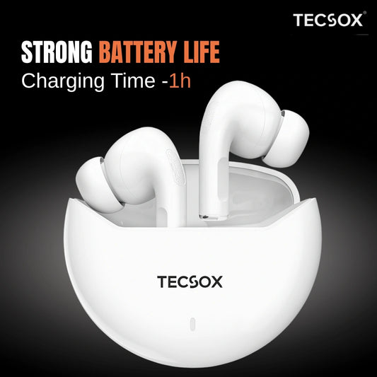 Buy TecSox Omega Wireless Earbud With Comfortable Fit