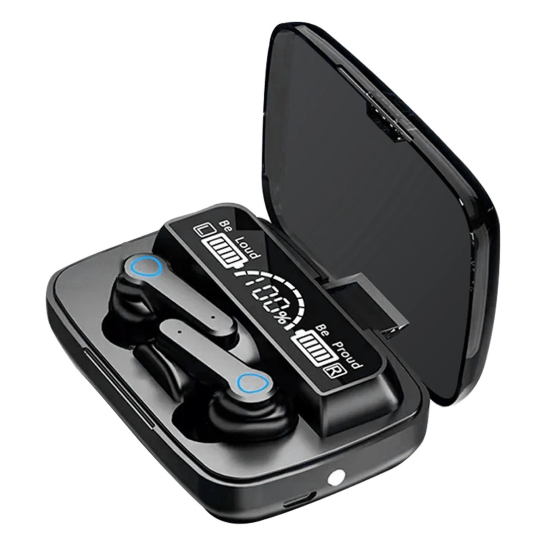 Order TecSox Max19 Bluetooth Earbuds | Power Bank & Torch