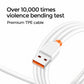TecSox 6A USB to Type-C Charging Cable| Under Rs.99