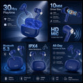 Buy TecSox Neo411 Wireless Earbud With Deep Bass & Comfortable Fit 16