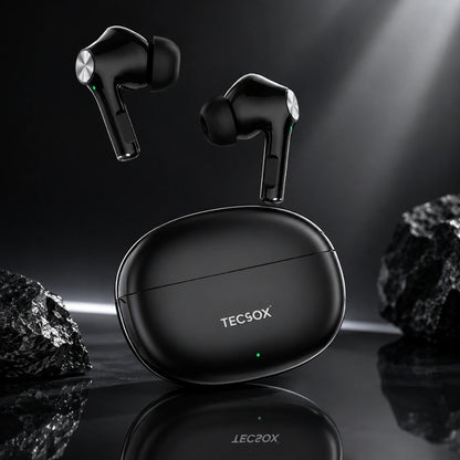 Buy TecSox Neo411 Wireless Earbud With Deep Bass & Comfortable Fit