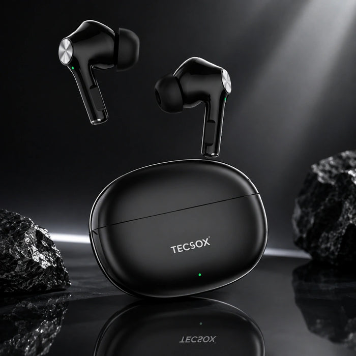 Buy TecSox Combo Neo411 Wireless Earbud With Deep Bass| 30 Hours Play Time