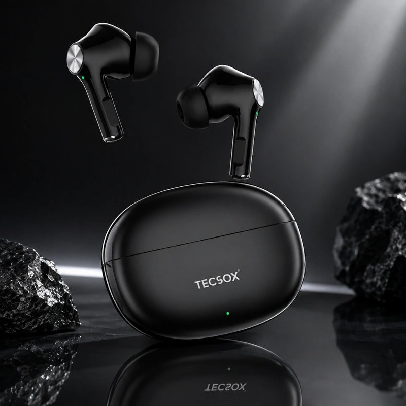 Buy TecSox Neo411 Wireless Earbud With Deep Bass & Comfortable Fit