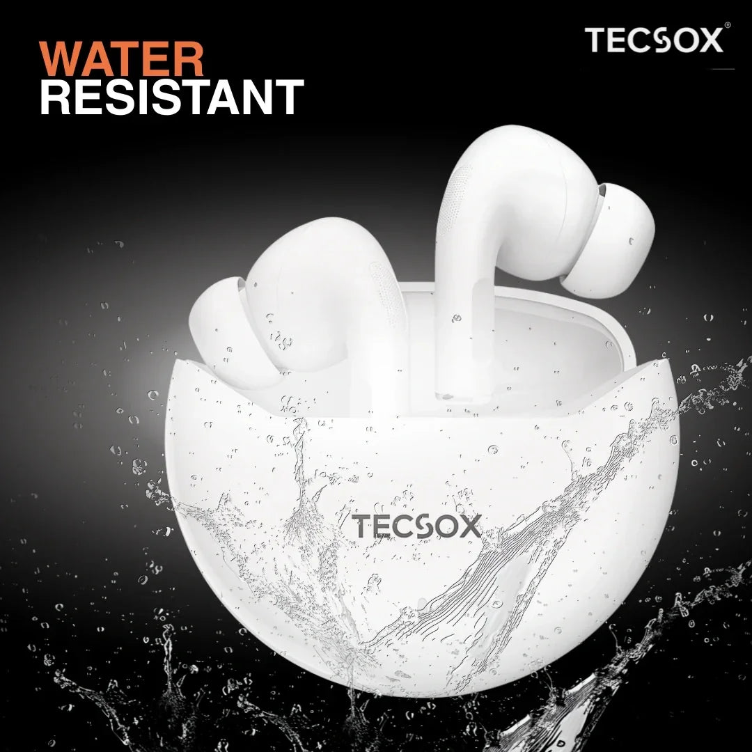 Buy TecSox Omega Wireless Earbud With Comfortable Fit