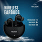 Buy TecSox Omega Wireless Earbud With Comfortable Fit