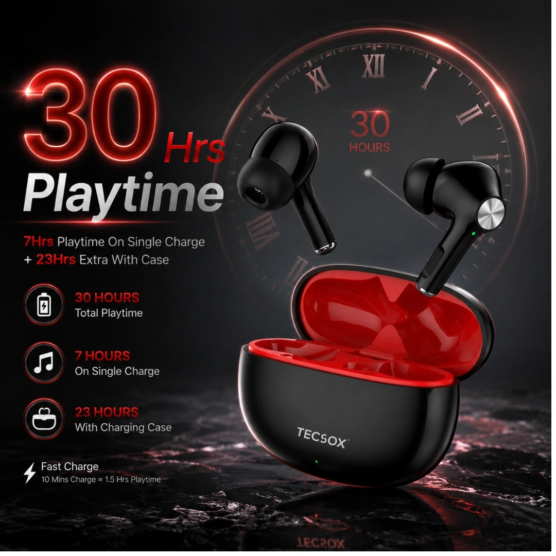 Neo 412  |  30 Hr Playtime | IPX Water Resistant