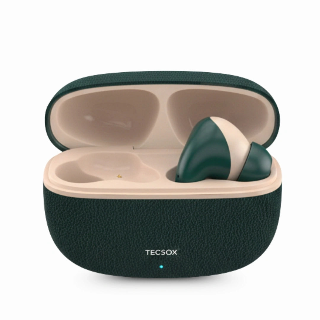 TecSox Neo771 Wireless Earbud With Deep Bass & Comfortable Fit | IPX Water Resistant