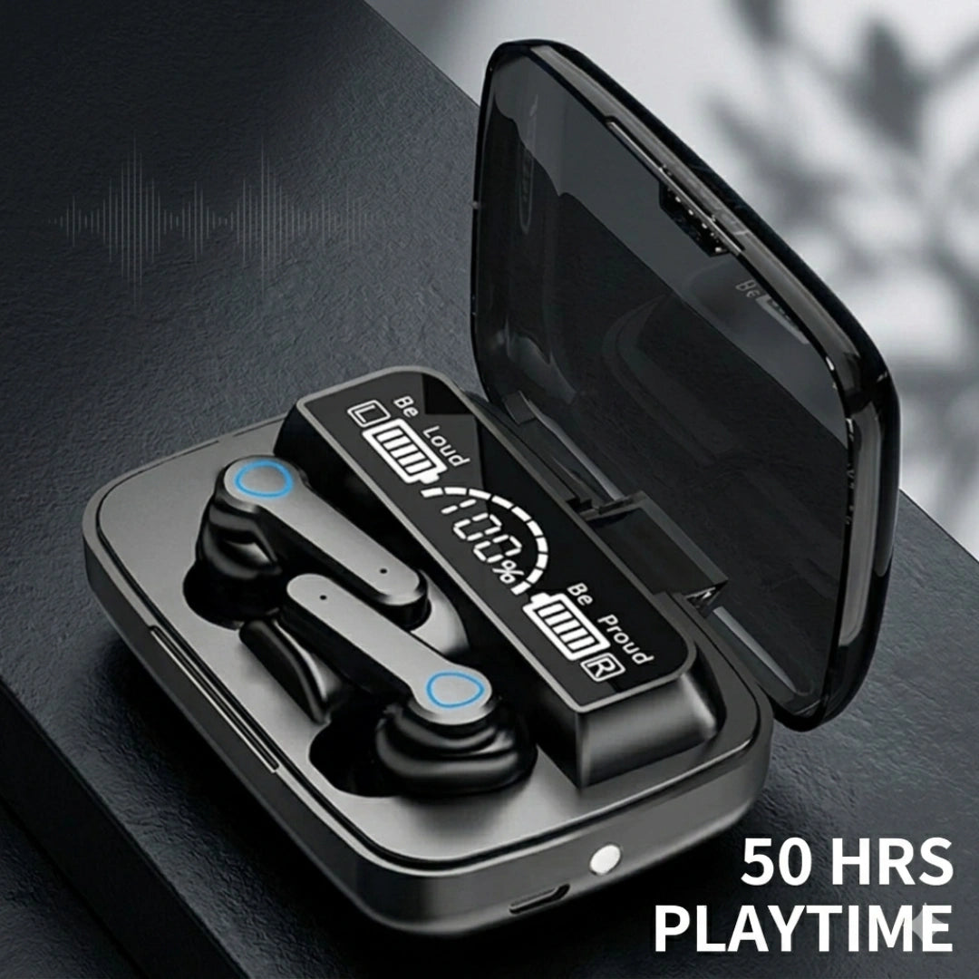 Order TecSox Max19 Bluetooth Earbuds | Power Bank & Torch