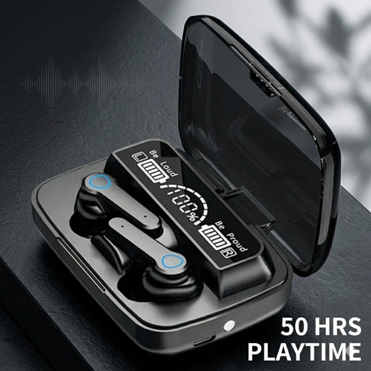 Order TecSox Max19 Bluetooth Earbuds | Power Bank & Torch