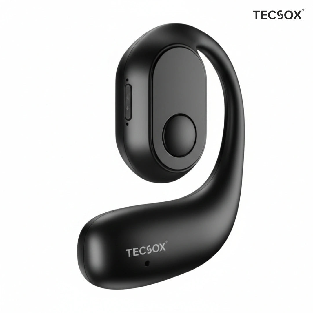 TecSox Zen Single Wireless Earbud With Comfortable Fit | IPX Water Resistant